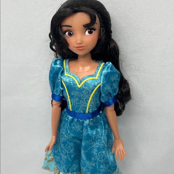 Blue Disney collection Elena Doll - Picture 3 of 8